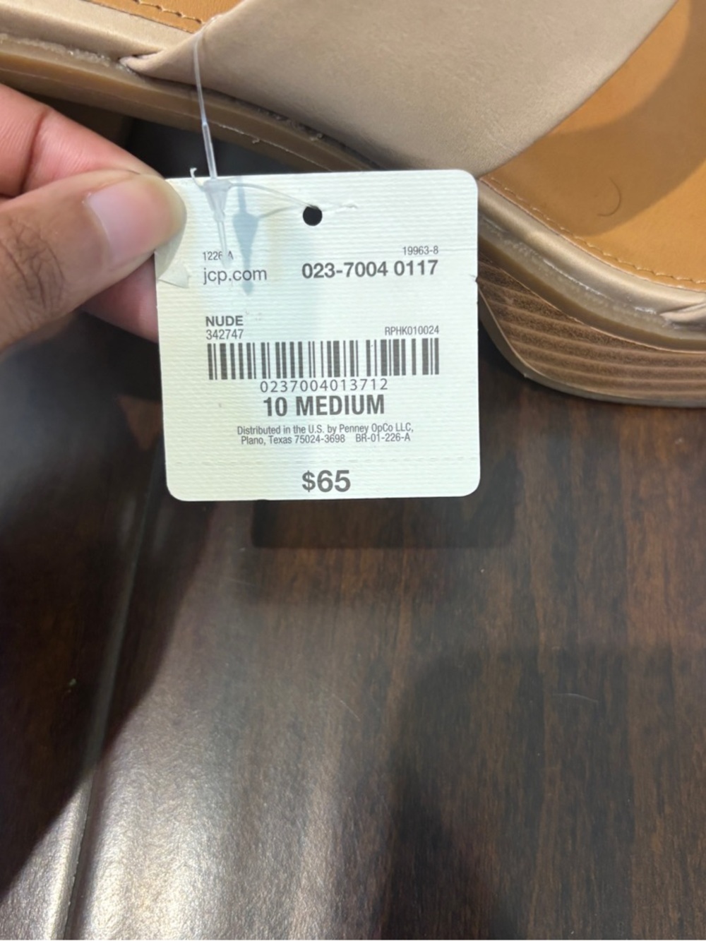 Ana block nude heels | Size 10 - Picture 3 of 6